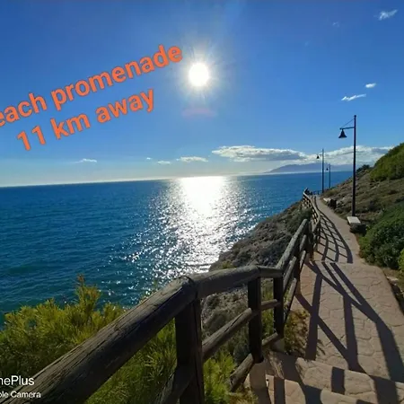 Casa Del Sol - Amazing Private Villa, 20 Km From Malaga Center Moclinejo