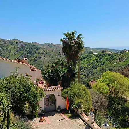 Villa Casa Del Sol - Amazing Private Villa, 20 Km From Malaga Center *