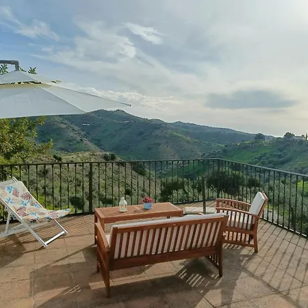 Casa Del Sol - Amazing Private Villa, 20 Km From Malaga Center Villa Moclinejo