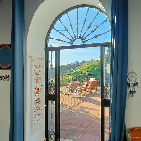 Casa Del Sol - Amazing Private Villa, 20 Km From Malaga Center Moclinejo