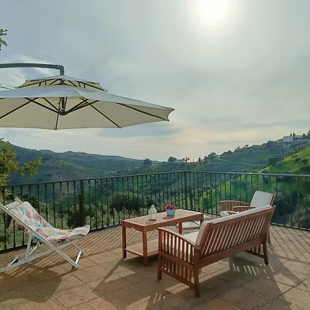 Villa Casa Del Sol - Amazing Private Villa, 20 Km From Malaga Center *