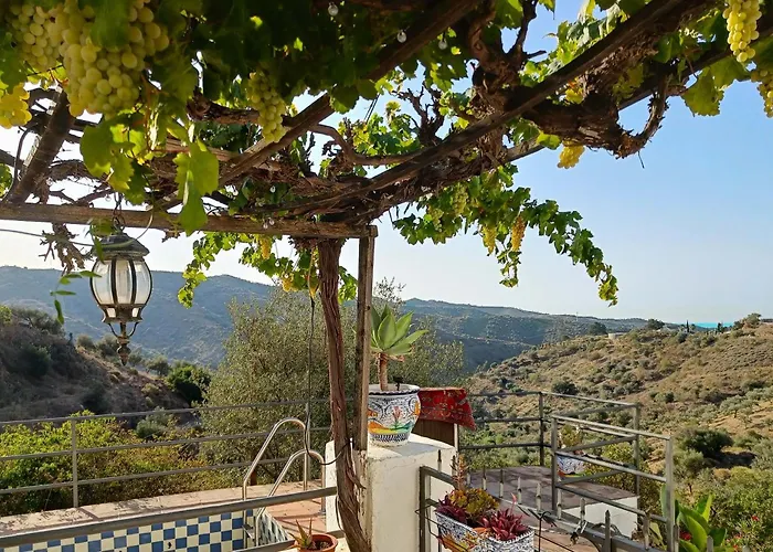 Amazing Private Suite, 20 Km From Malaga * Moclinejo