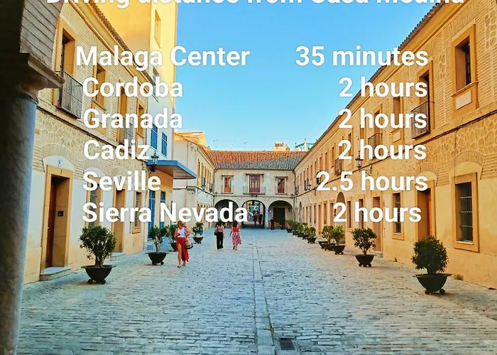 Amazing Private Suite, 20 Km From Malaga Villa