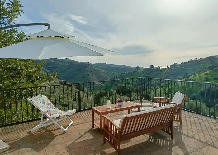 Amazing Private Suite, 20 Km From Malaga * Moclinejo