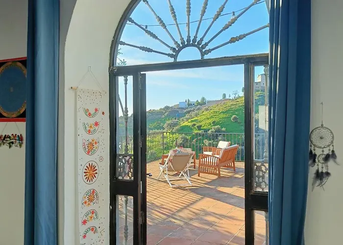 Amazing Private Suite, 20 Km From Malaga Moclinejo